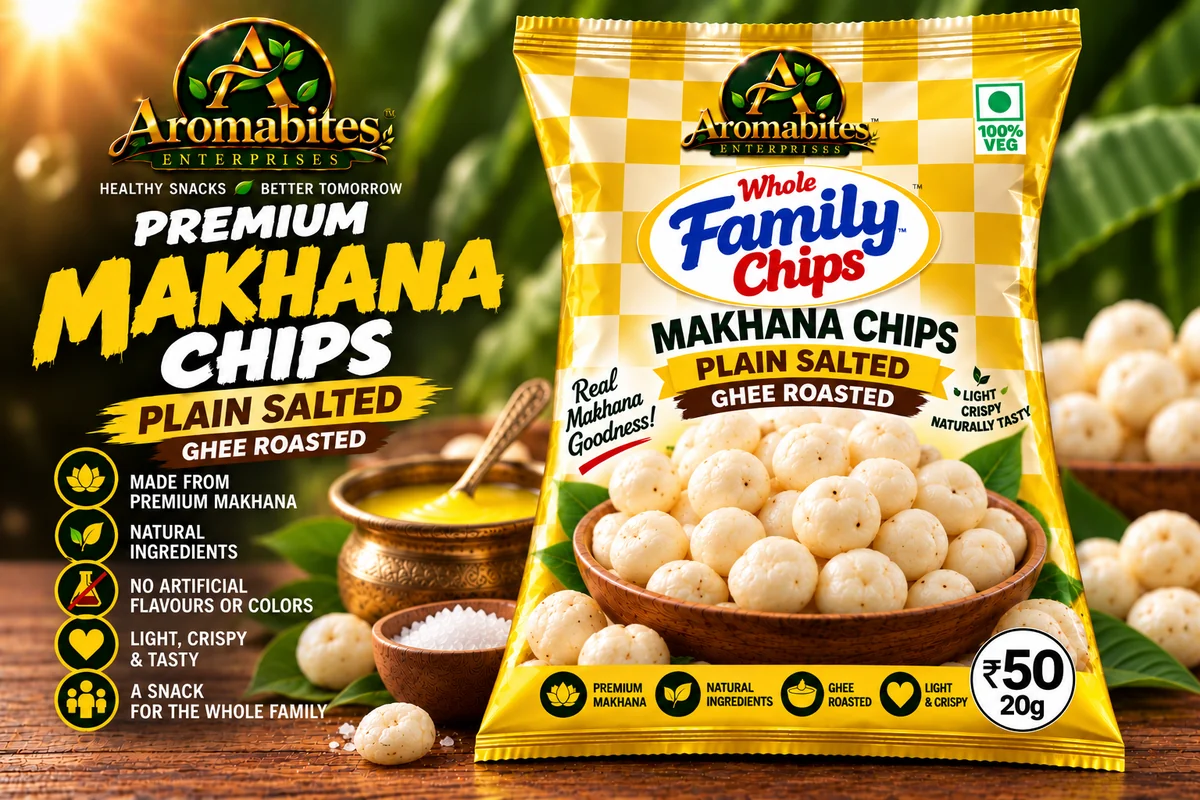 Makhana – Plain Salted