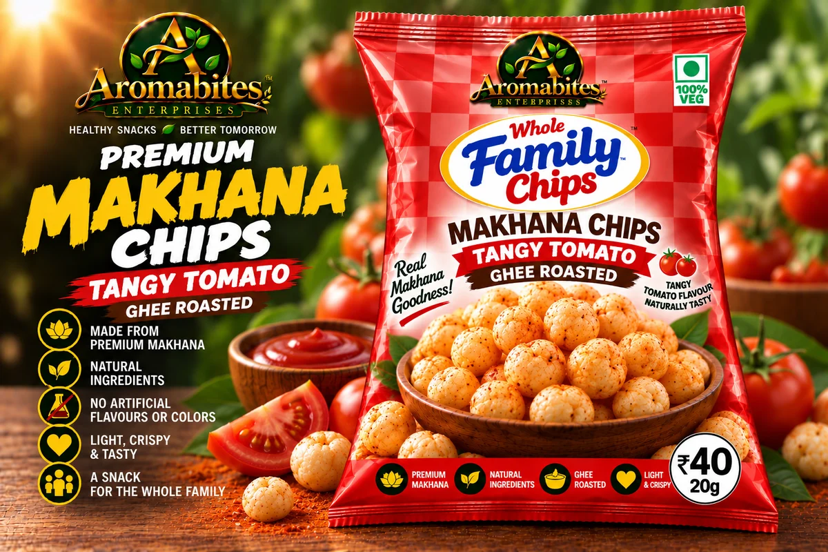 Makhana – Tangy Tomato