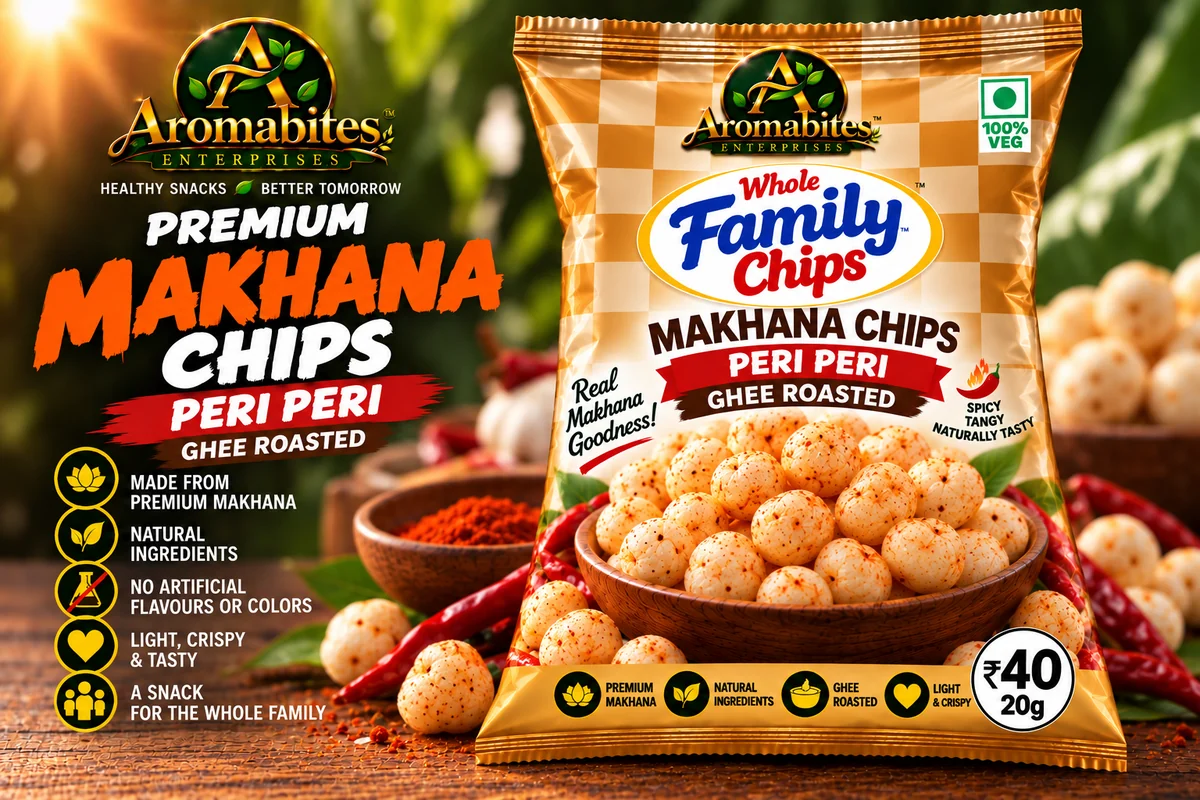 Makhana – Peri Peri