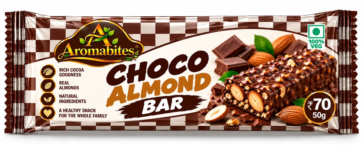 Choco Almond Protein Bar