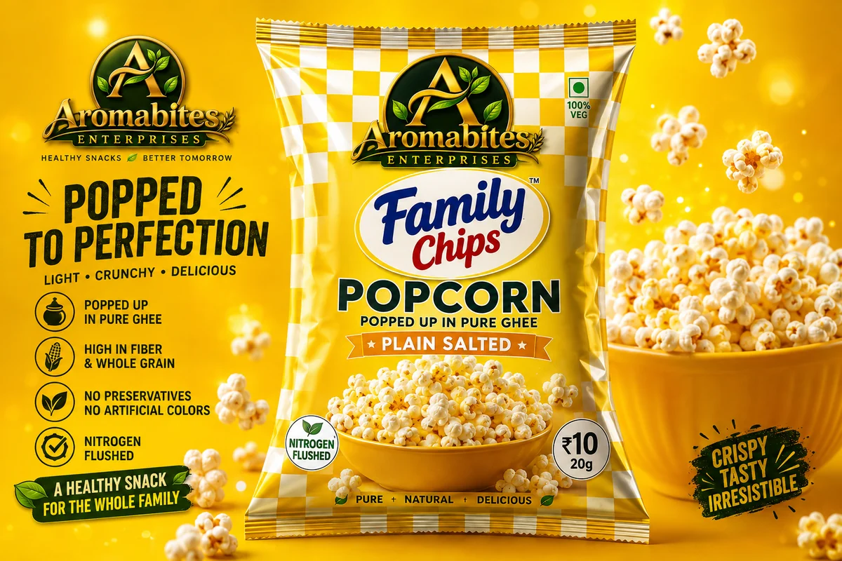Pure Ghee Popcorn