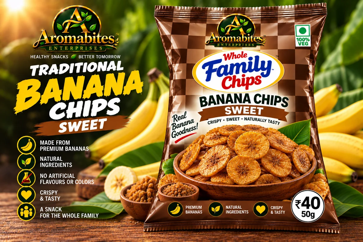 Banana Chips – Sweet