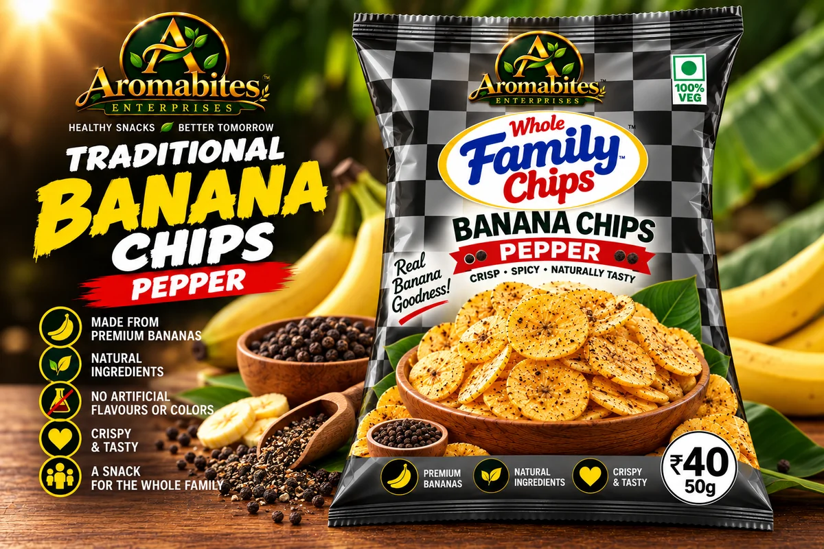 Banana Chips – Pepper