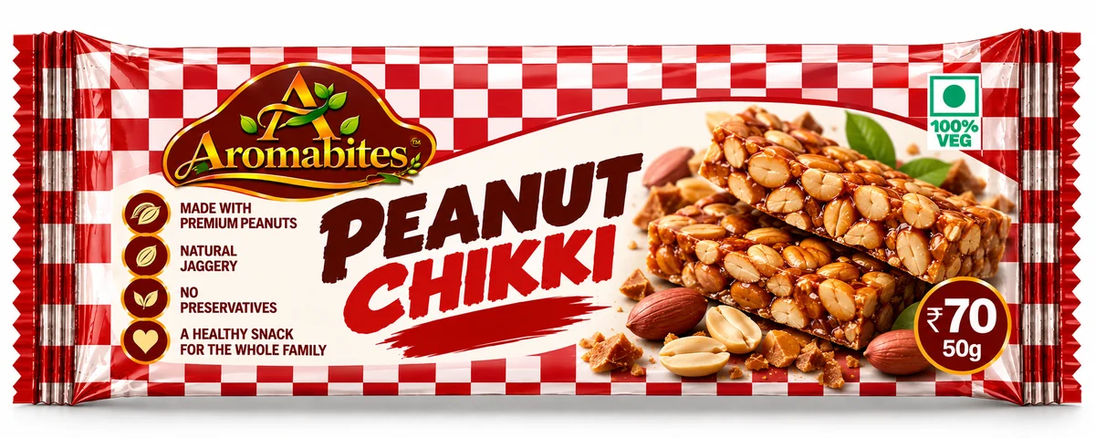Peanut Chikki